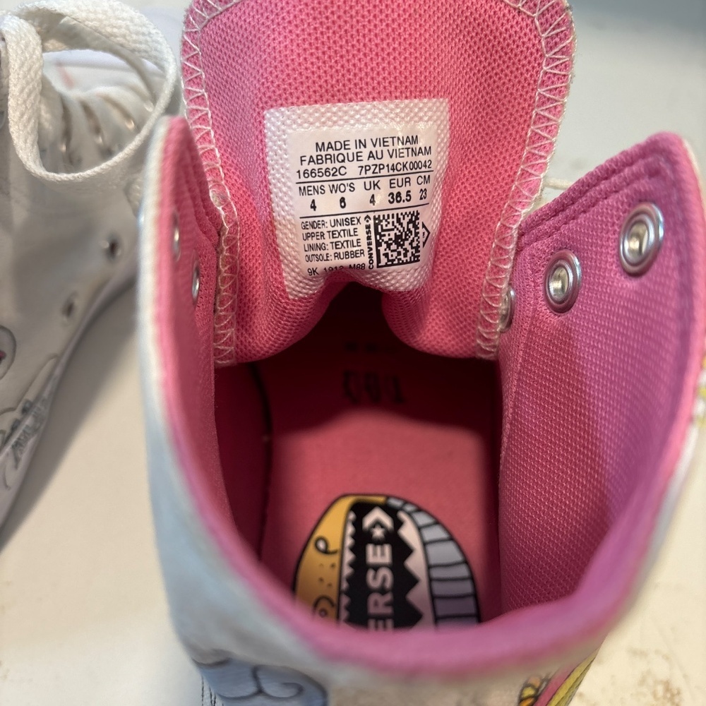 Preowned Unisex Converse Chuck Morris collection 2019 - Picture 6 of 8